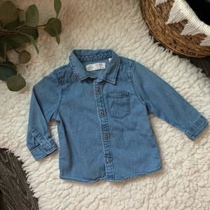 ZARA | Button down shirt